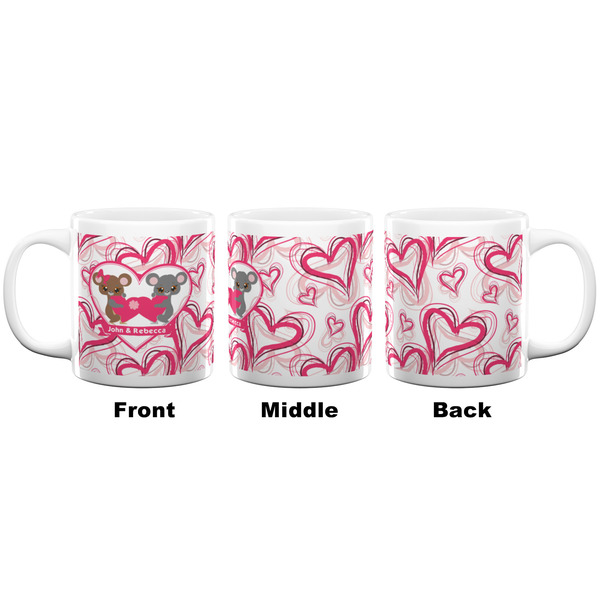 Valentine's Day Coffee Mug - 20 oz - White APPROVAL