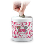 Valentine's Day Coin Bank (Personalized)