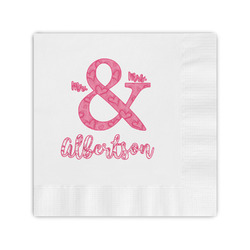 Valentine's Day Coined Cocktail Napkins (Personalized)