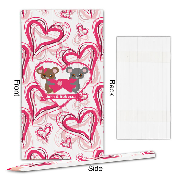 Valentine's Day Colored Pencils - Approval