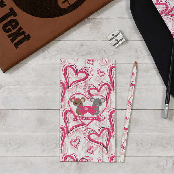 Valentine's Day Colored Pencils - In Context