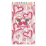 Valentine's Day Colored Pencils (Personalized)