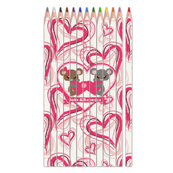 Valentine's Day Colored Pencils (Personalized)