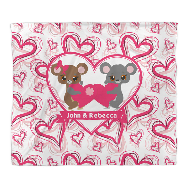 Valentine's Day Comforter - King - Front