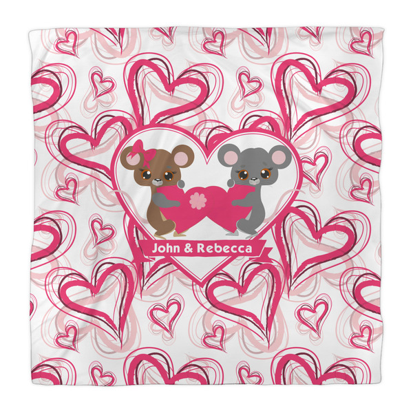 Valentine's Day Comforter - Queen - Front