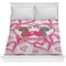 Valentine's Day Comforter - Full / Queen (Personalized)