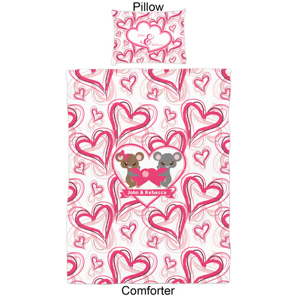 Valentine's Day Comforter Set - Twin - Approval