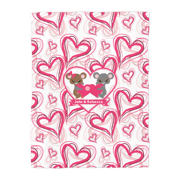 Valentine's Day Comforter - Twin - Front