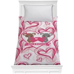 Valentine's Day Comforter - Twin (Personalized)