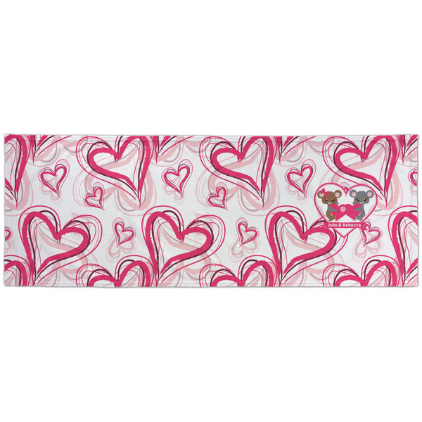 Valentine's Day Cooling Towel- Approval