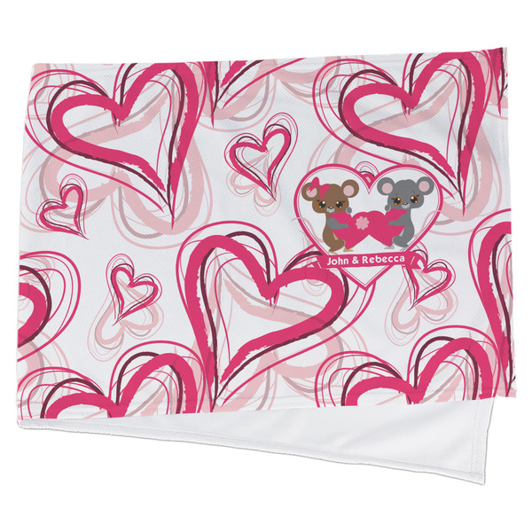 Custom Valentine's Day Cooling Towel (Personalized)