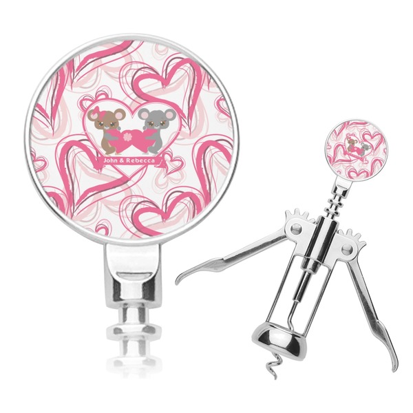 Custom Valentine's Day Corkscrew (Personalized)