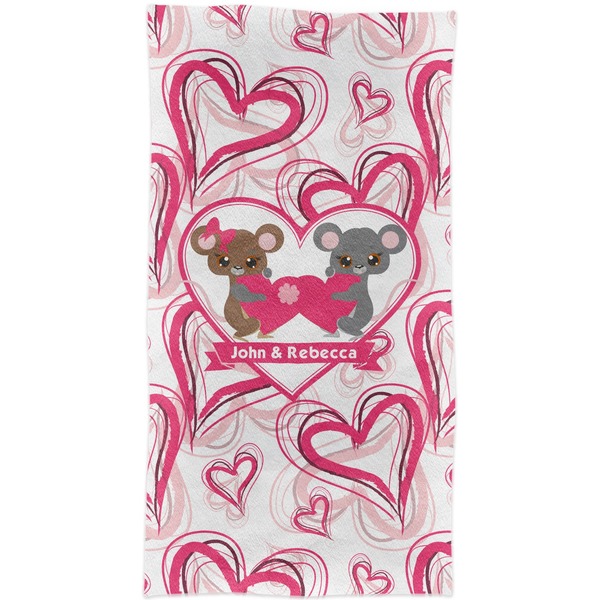 Valentine's Day Crib Comforter/Quilt - Apvl