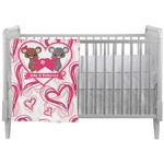 Valentine's Day Crib Comforter / Quilt (Personalized)