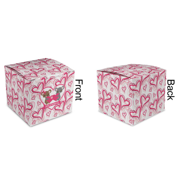 Valentine's Day Cubic Gift Box - Approval
