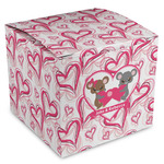 Valentine's Day Cube Favor Gift Boxes (Personalized)