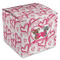 Valentine's Day Cube Favor Gift Box - Front/Main