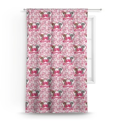 Valentine's Day Curtain - 50"x84" Panel (Personalized)