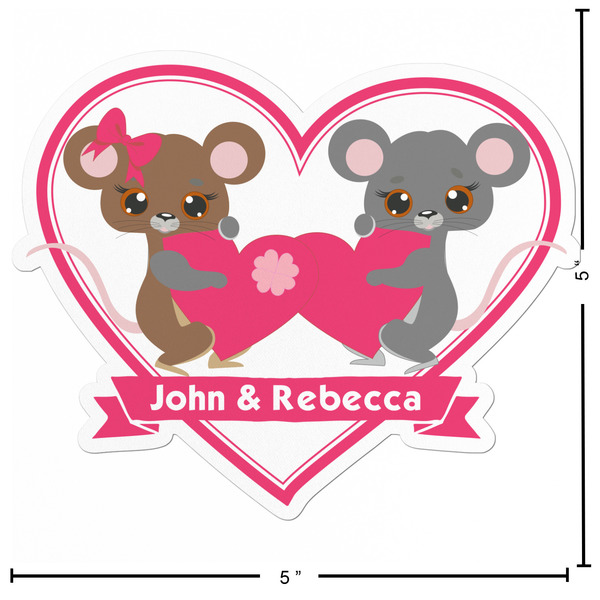 Valentine's Day Custom Shape Iron On Patches - L - APPROVAL