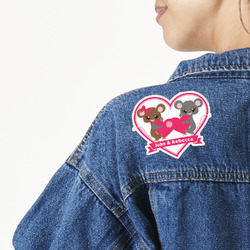 Valentine's Day Large Custom Shape Patch (Personalized)