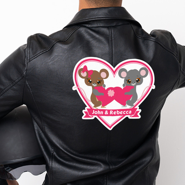 Valentine's Day Custom Shape Iron On Patches - XXXL - APPROVAL