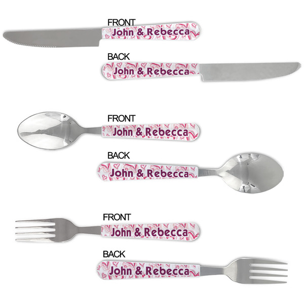 Valentine's Day Cutlery Set - APPROVAL