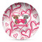 Valentine's Day DecoPlate Oven and Microwave Safe Plate - Main