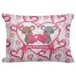Valentine's Day Decorative Baby Pillowcase - 16"x12" (Personalized)