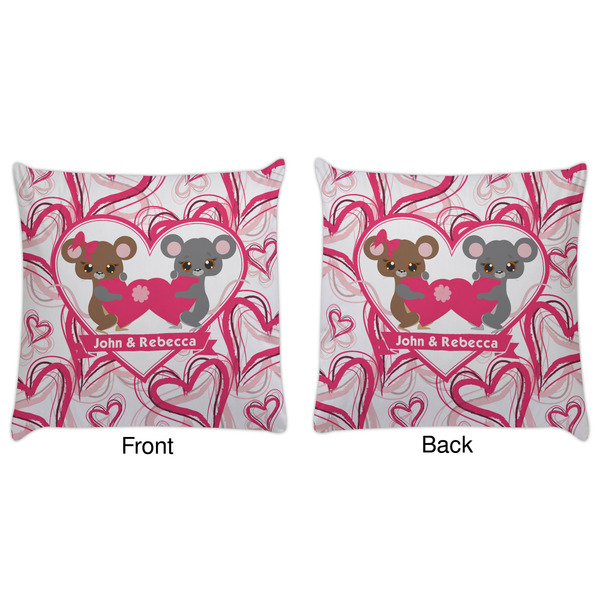 Valentine's Day Decorative Pillow Case - Approval