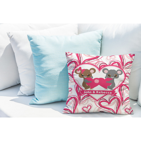Valentine's Day Decorative Pillow Case - LIFESTYLE 2