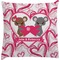 Valentine's Day Decorative Pillow Case (Personalized)
