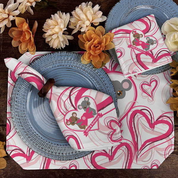 Valentine's Day Dining Set