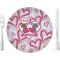 Valentine's Day 10" Glass Lunch / Dinner Plates - Single or Set (Personalized)