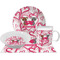Valentine's Day Dinner Set - 4 Pc (Personalized)
