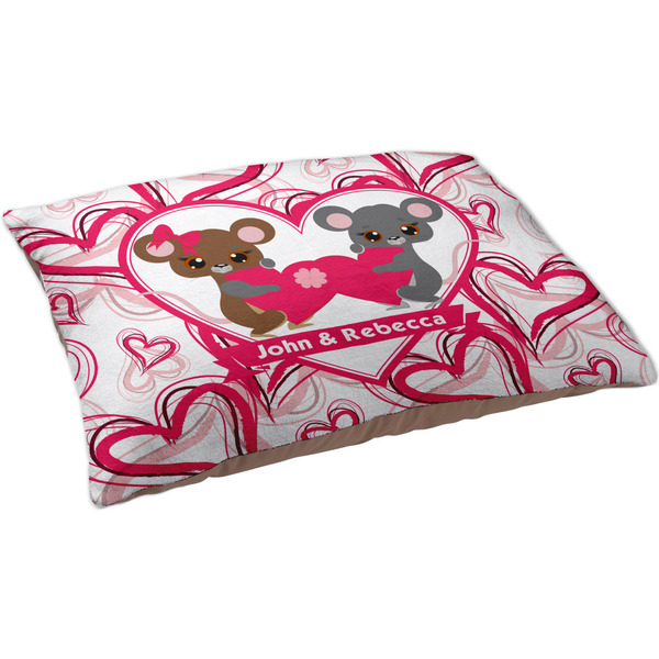Valentine's Day Dog Bed - Large