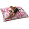 Valentine's Day Dog Bed - Small w/ Couple's Names