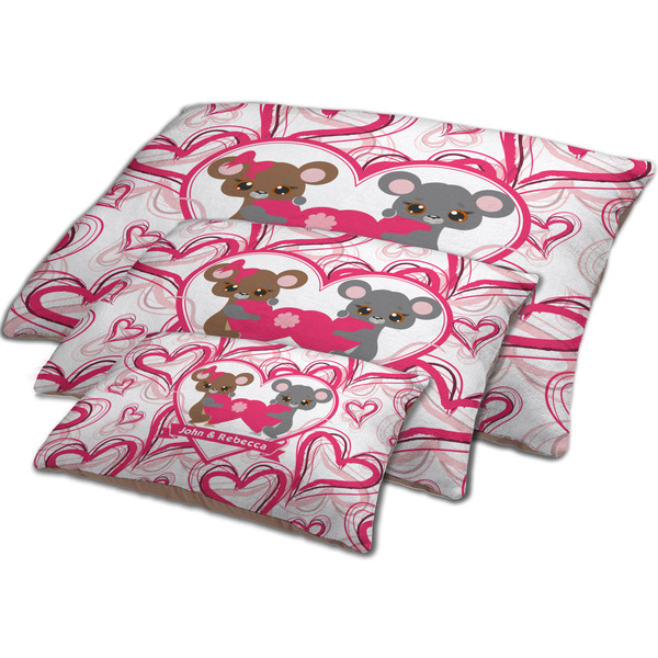 Valentine's Day Dog Beds - MAIN (sm, med, lrg)