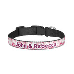 Valentine's Day Dog Collar - Large (Personalized)
