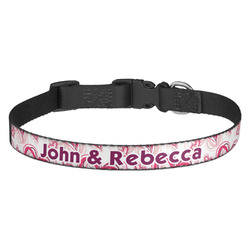 Valentine's Day Dog Collar (Personalized)