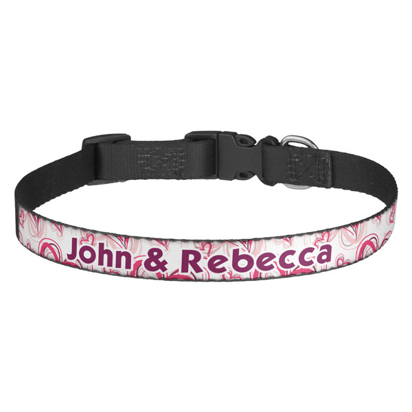 Custom Valentine's Day Dog Collar (Personalized)