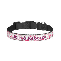Valentine's Day Dog Collar - Small (Personalized)