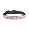 Valentine's Day Dog Collar - Small - Front