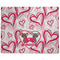 Valentine's Day Dog Food Mat - Large without Bowls