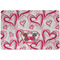 Valentine's Day Dog Food Mat - Small without bowls