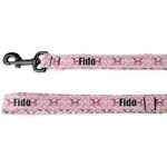 Valentine's Day Deluxe Dog Leash (Personalized)