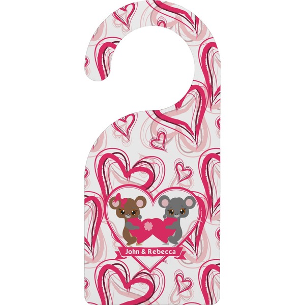 Custom Valentine's Day Door Hanger (Personalized)