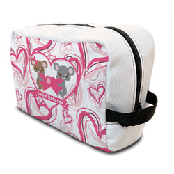 Valentine's Day Toiletry Bag / Dopp Kit (Personalized)