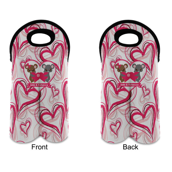 Valentine's Day Double Wine Tote - APPROVAL (new)