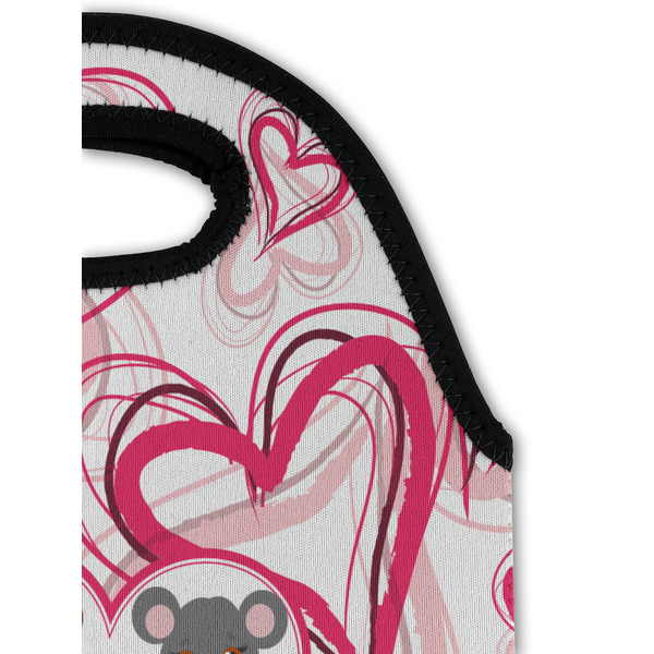 Valentine's Day Double Wine Tote - Detail 1 (new)