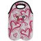 Valentine's Day Double Wine Tote - Flat (new)